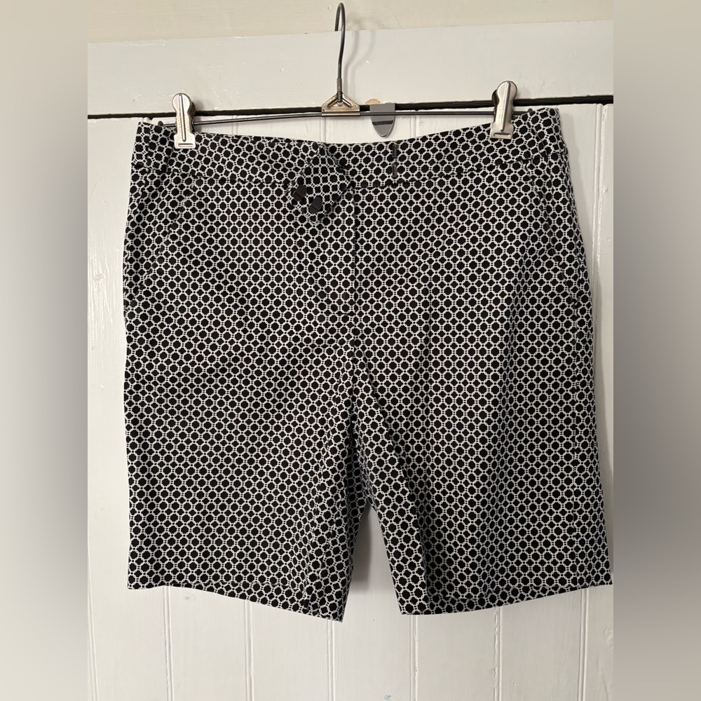 Willi Smith Patterned shorts Size 8